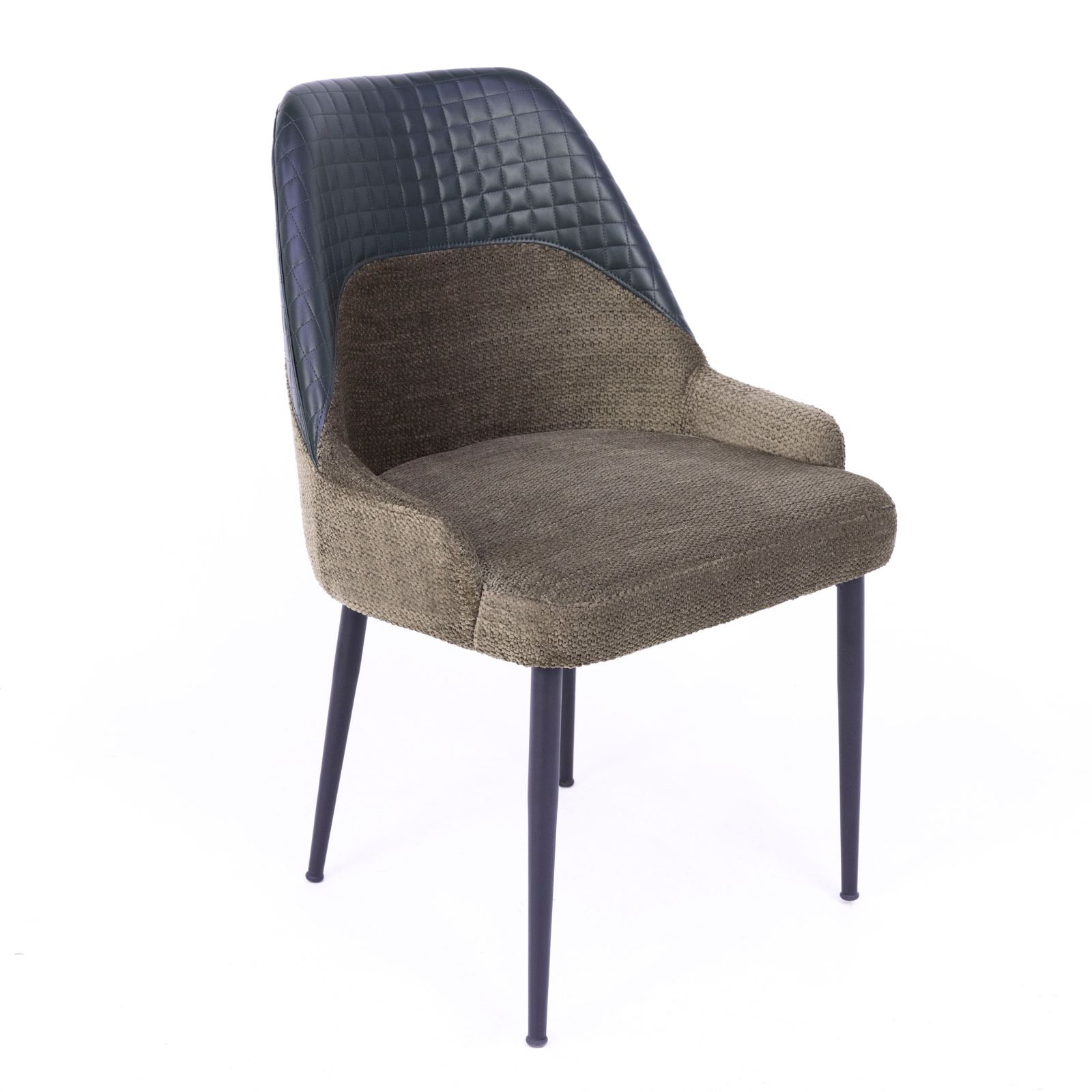 Deri Desenli Sandalyeler